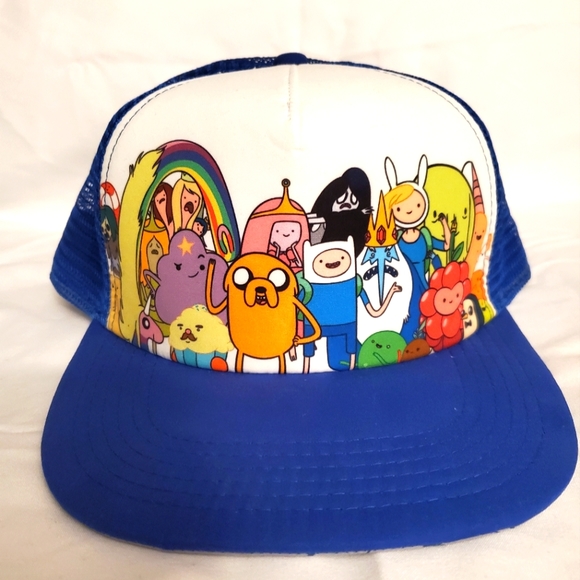 ADVENTURE TIME WITH FINN AND JAKE TRUCKER HAT - Picture 1 of 6